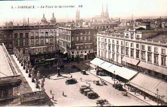 Cartes postales anciennes > CARTES POSTALES > carte postale ancienne > cartes-postales-ancienne.com Nouvelle aquitaine Gironde Bordeaux