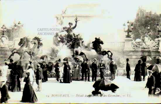 Cartes postales anciennes > CARTES POSTALES > carte postale ancienne > cartes-postales-ancienne.com Nouvelle aquitaine Gironde Bordeaux