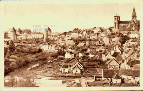 Cartes postales anciennes > CARTES POSTALES > carte postale ancienne > cartes-postales-ancienne.com Bourgogne franche comte Cote d'or Semur En Auxois