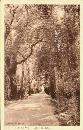 Cartes postales anciennes > CARTES POSTALES > carte postale ancienne > cartes-postales-ancienne.com Gironde  Le Verdon Sur Mer
