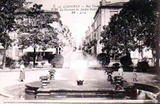 Cartes postales anciennes > CARTES POSTALES > carte postale ancienne > cartes-postales-ancienne.com Nouvelle aquitaine Gironde Libourne