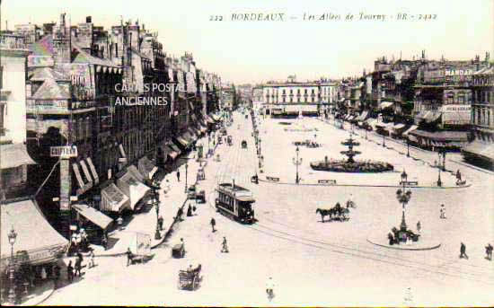 Cartes postales anciennes > CARTES POSTALES > carte postale ancienne > cartes-postales-ancienne.com Gironde  Bordeaux
