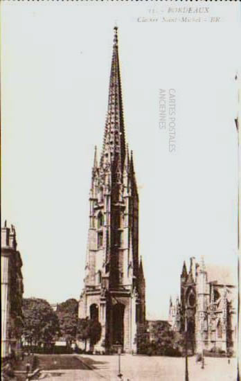 Cartes postales anciennes > CARTES POSTALES > carte postale ancienne > cartes-postales-ancienne.com Gironde  Bordeaux