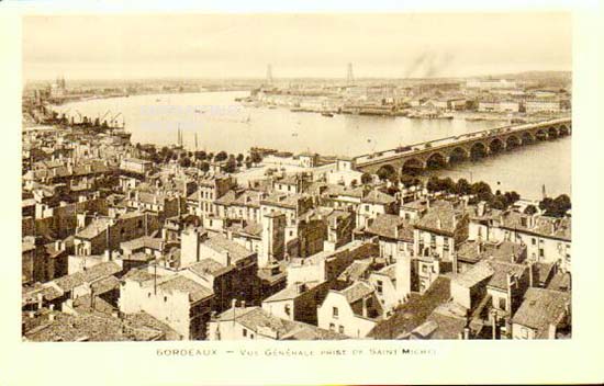 Cartes postales anciennes > CARTES POSTALES > carte postale ancienne > cartes-postales-ancienne.com Gironde  Bordeaux