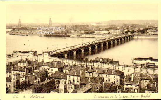 Cartes postales anciennes > CARTES POSTALES > carte postale ancienne > cartes-postales-ancienne.com Gironde  Bordeaux