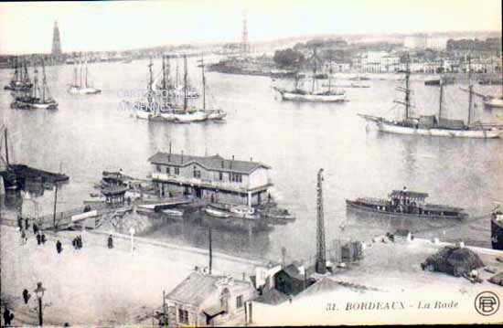 Cartes postales anciennes > CARTES POSTALES > carte postale ancienne > cartes-postales-ancienne.com Nouvelle aquitaine Gironde Bordeaux
