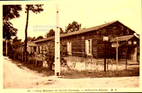 Cartes postales anciennes > CARTES POSTALES > carte postale ancienne > cartes-postales-ancienne.com Nouvelle aquitaine Gironde Saint Medard En Jalles