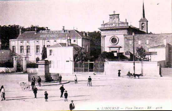 Cartes postales anciennes > CARTES POSTALES > carte postale ancienne > cartes-postales-ancienne.com Nouvelle aquitaine Gironde Libourne