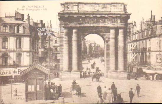 Cartes postales anciennes > CARTES POSTALES > carte postale ancienne > cartes-postales-ancienne.com Nouvelle aquitaine Gironde Bordeaux