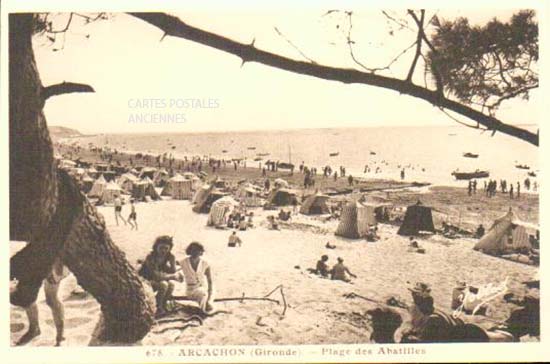 Cartes postales anciennes > CARTES POSTALES > carte postale ancienne > cartes-postales-ancienne.com Nouvelle aquitaine Gironde Arcachon