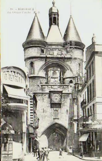 Cartes postales anciennes > CARTES POSTALES > carte postale ancienne > cartes-postales-ancienne.com Nouvelle aquitaine Gironde Bordeaux