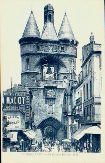 Cartes postales anciennes > CARTES POSTALES > carte postale ancienne > cartes-postales-ancienne.com Nouvelle aquitaine Gironde Bordeaux