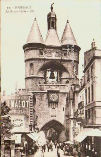 Cartes postales anciennes > CARTES POSTALES > carte postale ancienne > cartes-postales-ancienne.com Nouvelle aquitaine Gironde Bordeaux