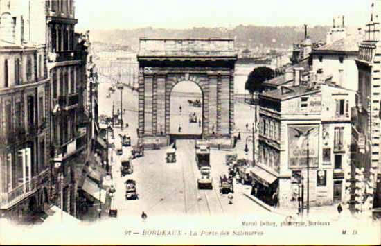 Cartes postales anciennes > CARTES POSTALES > carte postale ancienne > cartes-postales-ancienne.com Gironde  Bordeaux