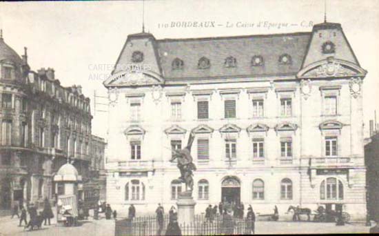 Cartes postales anciennes > CARTES POSTALES > carte postale ancienne > cartes-postales-ancienne.com Gironde  Bordeaux