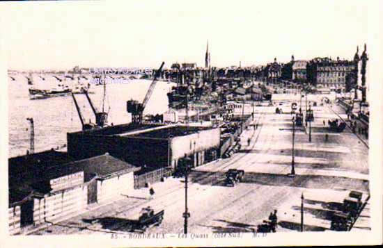 Cartes postales anciennes > CARTES POSTALES > carte postale ancienne > cartes-postales-ancienne.com Gironde  Bordeaux