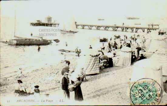 Cartes postales anciennes > CARTES POSTALES > carte postale ancienne > cartes-postales-ancienne.com Nouvelle aquitaine Gironde Arcachon