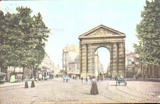 Cartes postales anciennes > CARTES POSTALES > carte postale ancienne > cartes-postales-ancienne.com Nouvelle aquitaine Gironde Bordeaux