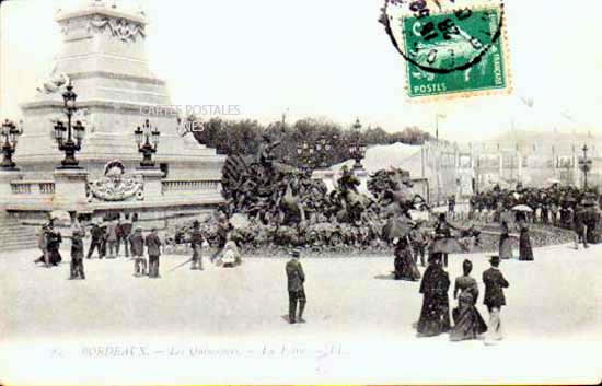 Cartes postales anciennes > CARTES POSTALES > carte postale ancienne > cartes-postales-ancienne.com Gironde  Bordeaux