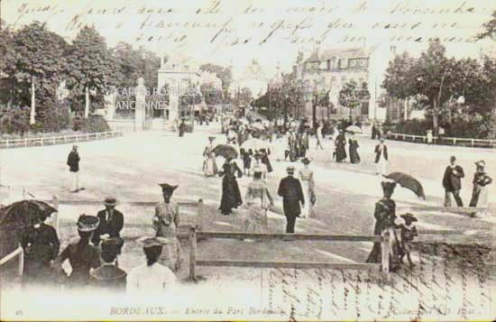 Cartes postales anciennes > CARTES POSTALES > carte postale ancienne > cartes-postales-ancienne.com Gironde  Bordeaux
