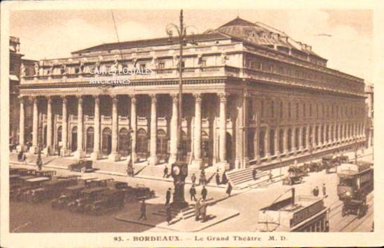 Cartes postales anciennes > CARTES POSTALES > carte postale ancienne > cartes-postales-ancienne.com Gironde  Bordeaux