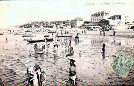 Cartes postales anciennes > CARTES POSTALES > carte postale ancienne > cartes-postales-ancienne.com Nouvelle aquitaine Gironde Arcachon