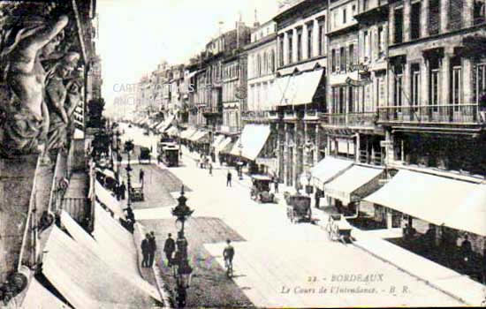 Cartes postales anciennes > CARTES POSTALES > carte postale ancienne > cartes-postales-ancienne.com Nouvelle aquitaine Gironde Bordeaux