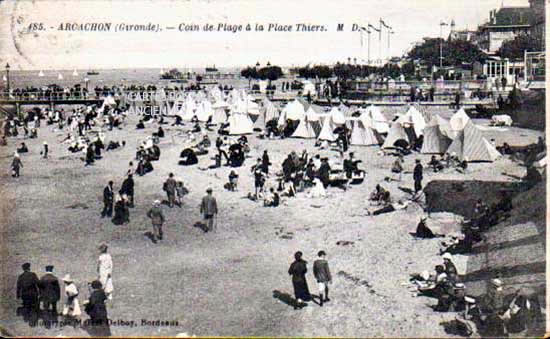 Cartes postales anciennes > CARTES POSTALES > carte postale ancienne > cartes-postales-ancienne.com Nouvelle aquitaine Gironde Arcachon