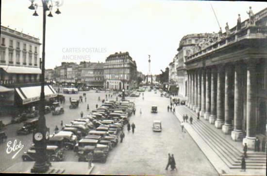 Cartes postales anciennes > CARTES POSTALES > carte postale ancienne > cartes-postales-ancienne.com Nouvelle aquitaine Gironde Bordeaux