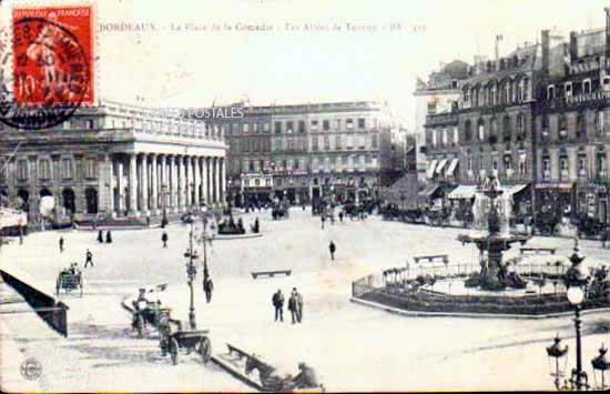 Cartes postales anciennes > CARTES POSTALES > carte postale ancienne > cartes-postales-ancienne.com Nouvelle aquitaine Gironde Bordeaux