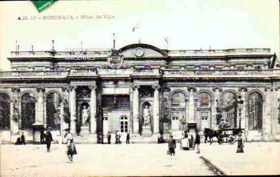 Cartes postales anciennes > CARTES POSTALES > carte postale ancienne > cartes-postales-ancienne.com Nouvelle aquitaine Gironde Bordeaux
