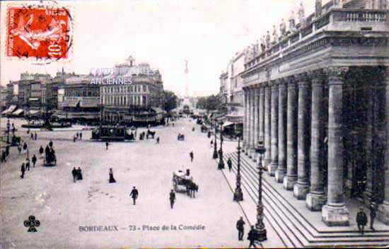 Cartes postales anciennes > CARTES POSTALES > carte postale ancienne > cartes-postales-ancienne.com Nouvelle aquitaine Gironde Bordeaux
