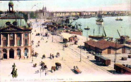 Cartes postales anciennes > CARTES POSTALES > carte postale ancienne > cartes-postales-ancienne.com Nouvelle aquitaine Gironde Bordeaux