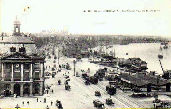 Cartes postales anciennes > CARTES POSTALES > carte postale ancienne > cartes-postales-ancienne.com Nouvelle aquitaine Gironde Bordeaux