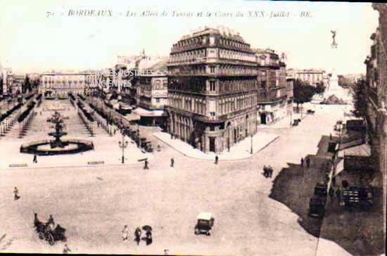 Cartes postales anciennes > CARTES POSTALES > carte postale ancienne > cartes-postales-ancienne.com Nouvelle aquitaine Gironde Bordeaux