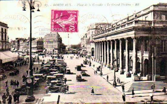 Cartes postales anciennes > CARTES POSTALES > carte postale ancienne > cartes-postales-ancienne.com Gironde  Bordeaux