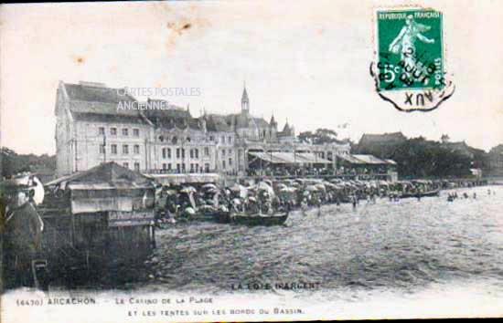 Cartes postales anciennes > CARTES POSTALES > carte postale ancienne > cartes-postales-ancienne.com Gironde  Arcachon