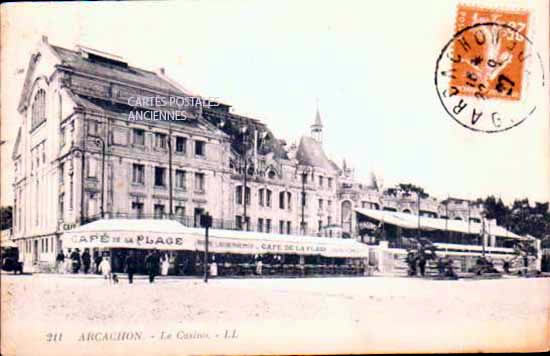 Cartes postales anciennes > CARTES POSTALES > carte postale ancienne > cartes-postales-ancienne.com Gironde  Arcachon