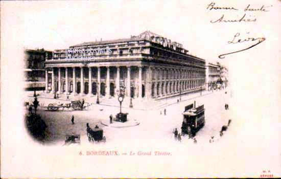 Cartes postales anciennes > CARTES POSTALES > carte postale ancienne > cartes-postales-ancienne.com Gironde  Bordeaux