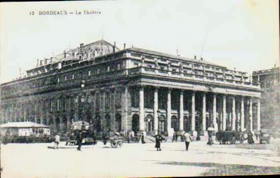 Cartes postales anciennes > CARTES POSTALES > carte postale ancienne > cartes-postales-ancienne.com Gironde  Bordeaux