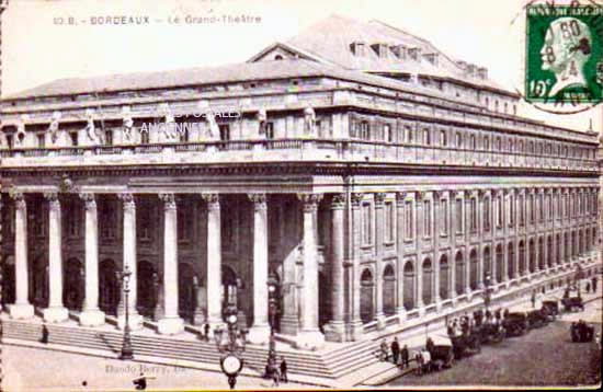 Cartes postales anciennes > CARTES POSTALES > carte postale ancienne > cartes-postales-ancienne.com Gironde  Bordeaux
