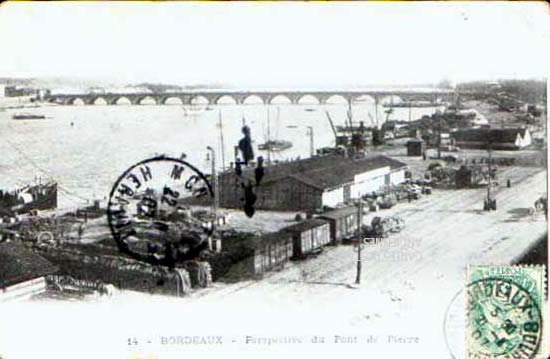 Cartes postales anciennes > CARTES POSTALES > carte postale ancienne > cartes-postales-ancienne.com Gironde  Bordeaux