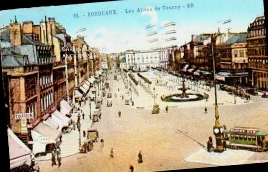 Cartes postales anciennes > CARTES POSTALES > carte postale ancienne > cartes-postales-ancienne.com Gironde  Bordeaux