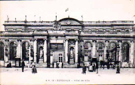Cartes postales anciennes > CARTES POSTALES > carte postale ancienne > cartes-postales-ancienne.com Gironde  Bordeaux