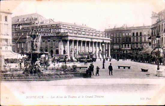Cartes postales anciennes > CARTES POSTALES > carte postale ancienne > cartes-postales-ancienne.com Nouvelle aquitaine Gironde Bordeaux