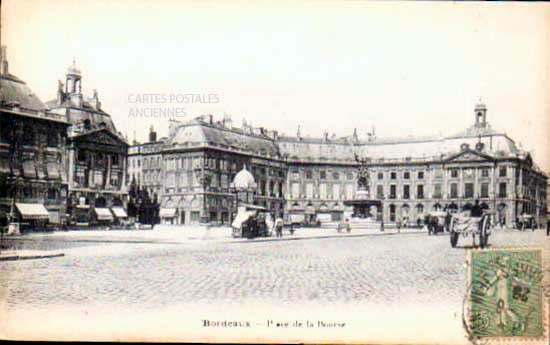 Cartes postales anciennes > CARTES POSTALES > carte postale ancienne > cartes-postales-ancienne.com Nouvelle aquitaine Gironde Bordeaux