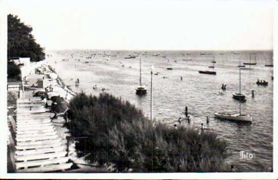 Cartes postales anciennes > CARTES POSTALES > carte postale ancienne > cartes-postales-ancienne.com Nouvelle aquitaine Gironde Andernos Les Bains