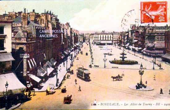 Cartes postales anciennes > CARTES POSTALES > carte postale ancienne > cartes-postales-ancienne.com Nouvelle aquitaine Gironde Bordeaux