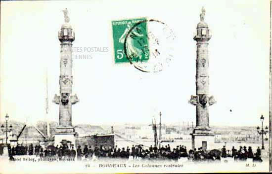 Cartes postales anciennes > CARTES POSTALES > carte postale ancienne > cartes-postales-ancienne.com Nouvelle aquitaine Gironde Bordeaux