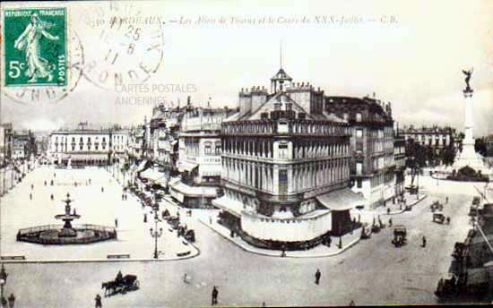 Cartes postales anciennes > CARTES POSTALES > carte postale ancienne > cartes-postales-ancienne.com Nouvelle aquitaine Gironde Bordeaux